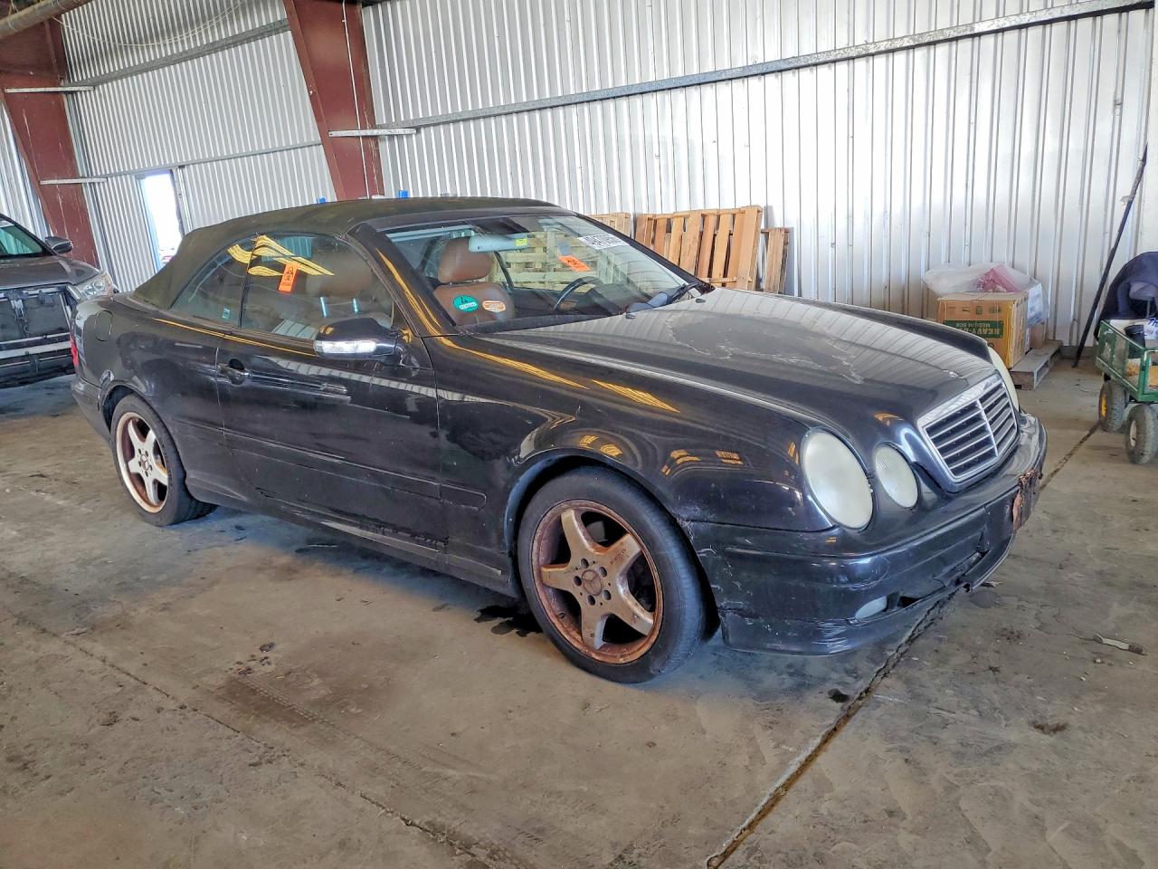 2003 Mercedes-Benz Clk-class VIN WDBLK70G53T133805 photo 4