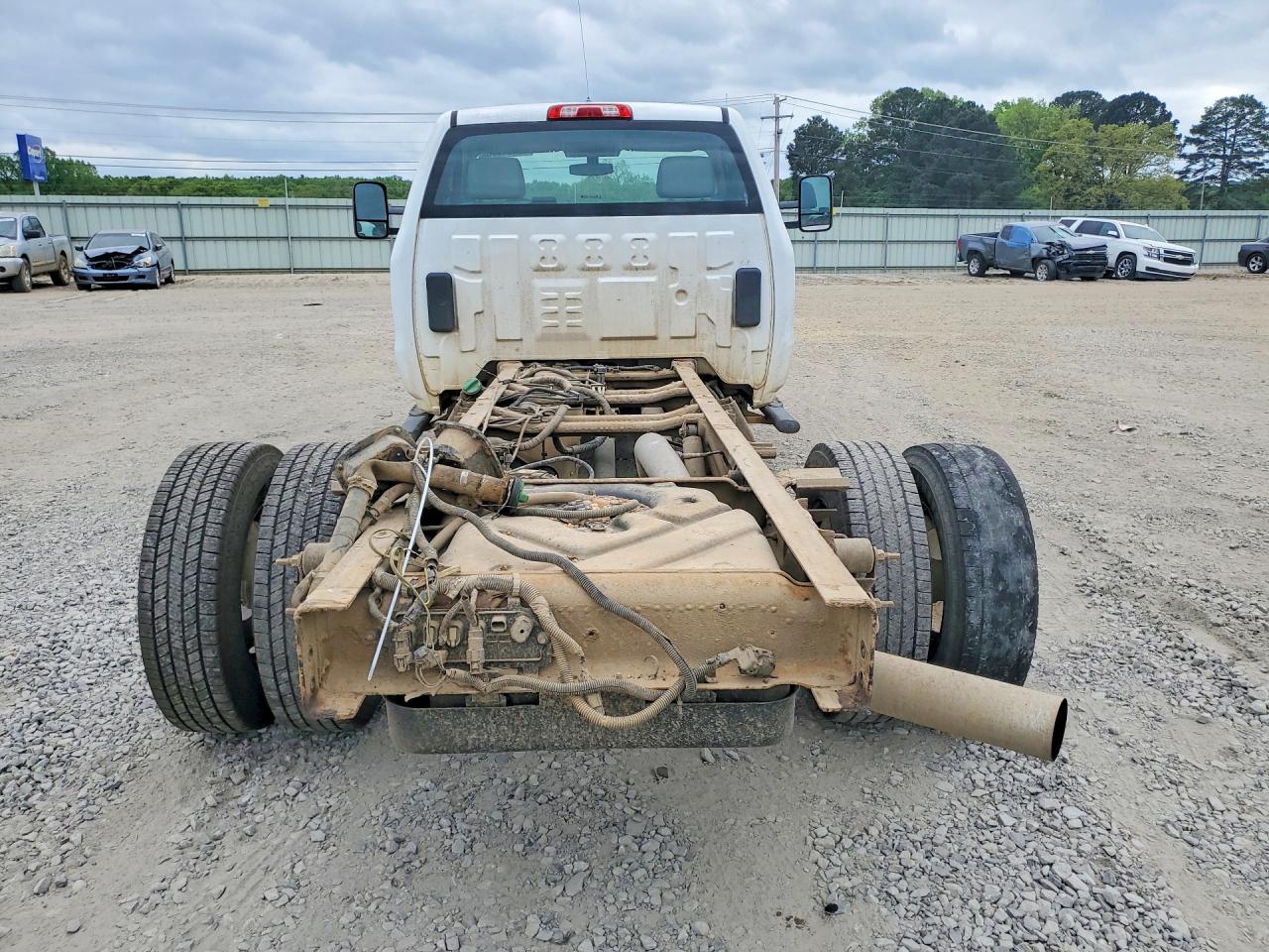 2017 Chevrolet Silverado VIN 1GB3CYCY7HF195256 photo 6