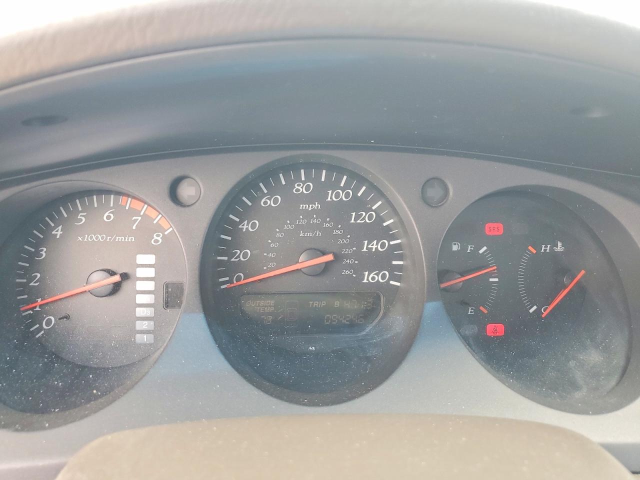 1999 ACURA Tl VIN 19UUA5643XA017323 photo 9