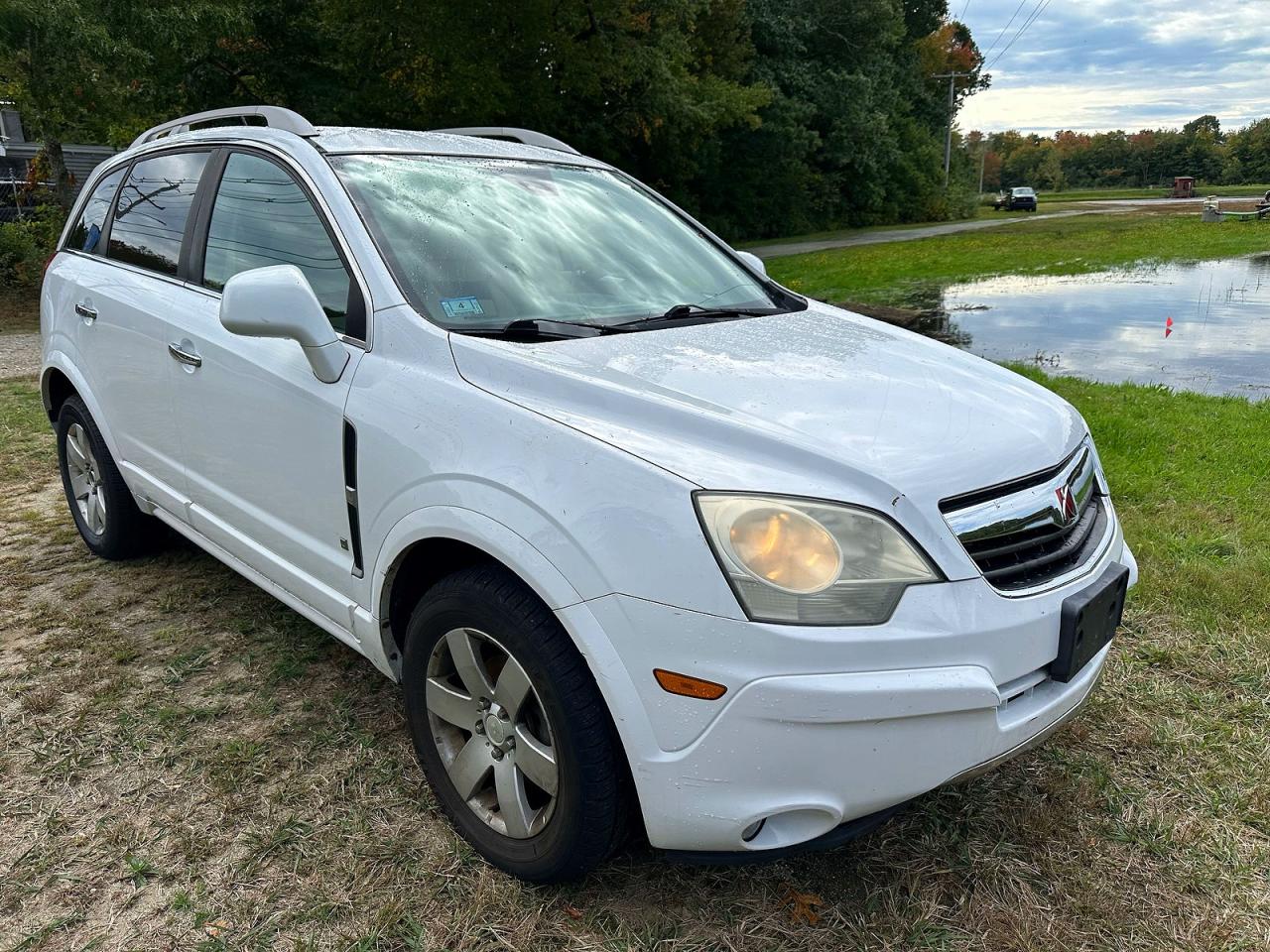 2008 Saturn Vue VIN 3GSDL63758S663755 photo 1