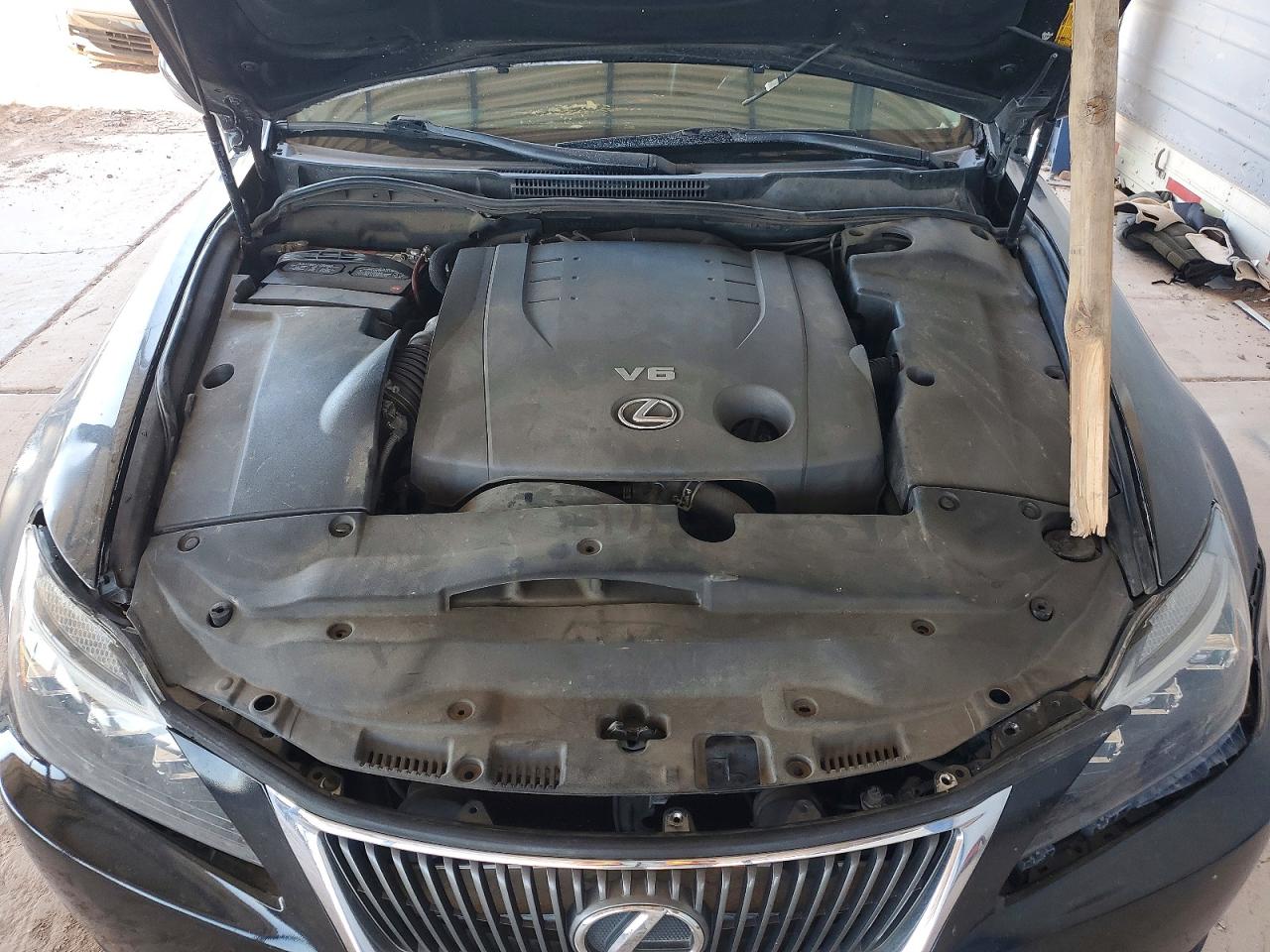 2010 Lexus Is VIN JTHBF5C29A5119492 photo 11