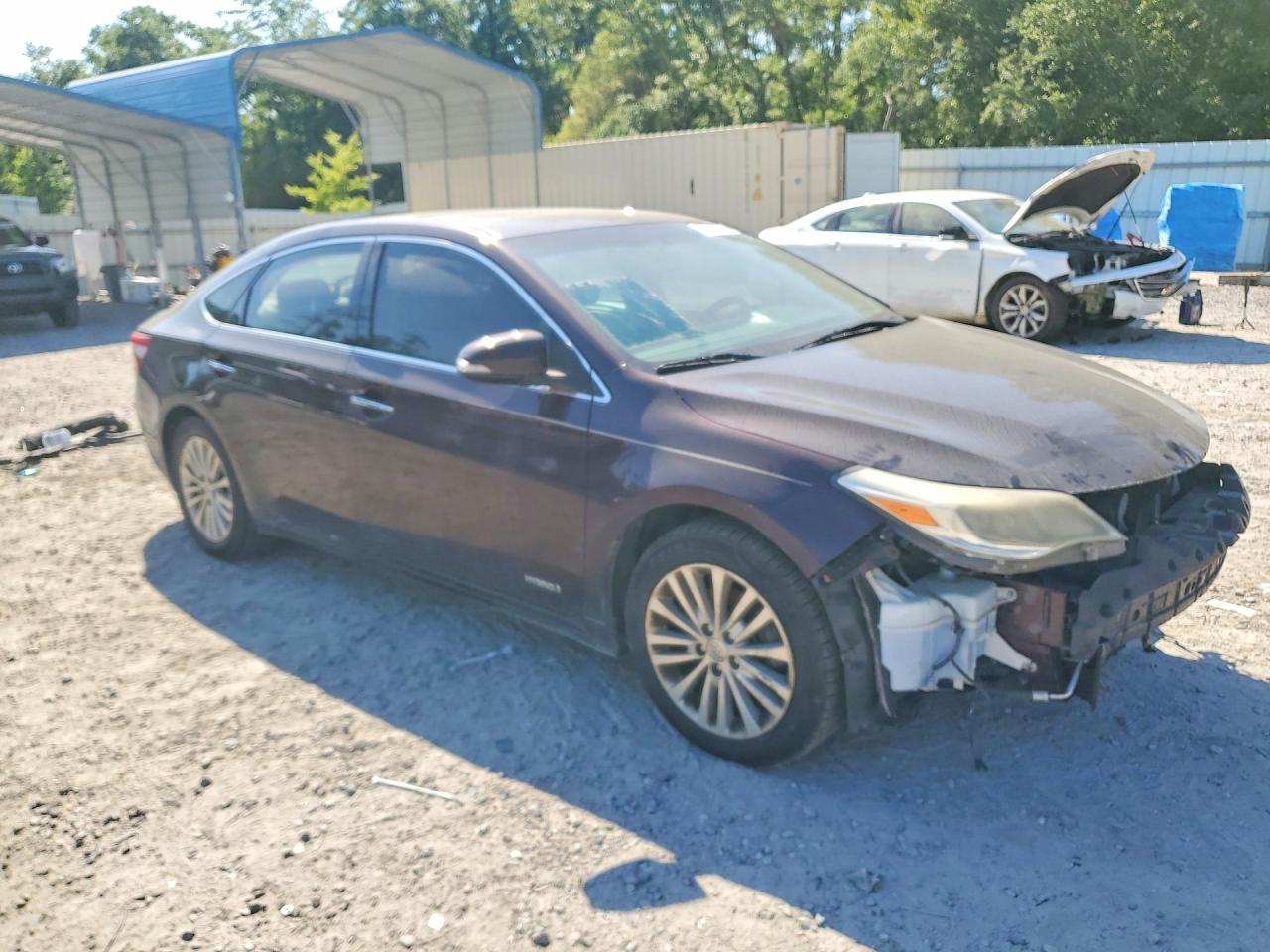 2014 Toyota Avalon VIN 4T1BD1EB3EU025581 photo 4