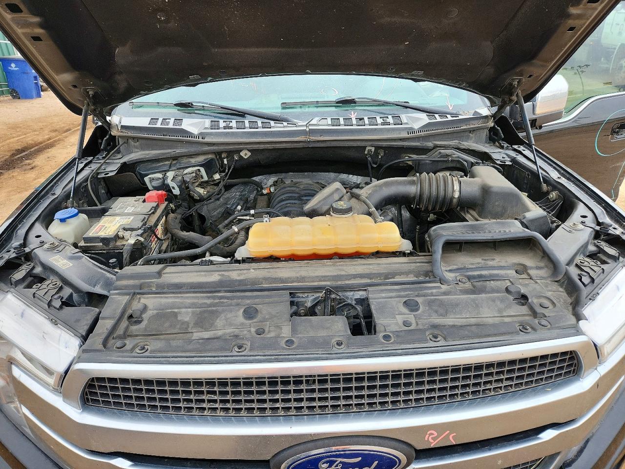 2018 Ford F150 VIN 1FTFW1E5XJFB43121 photo 11