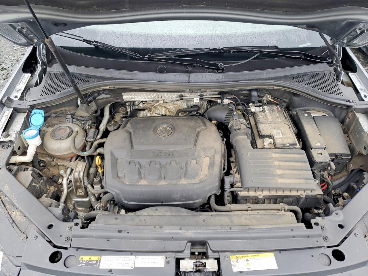 2021 VOLKSWAGEN Tiguan VIN 3VV2B7AXXMM077258 photo 12