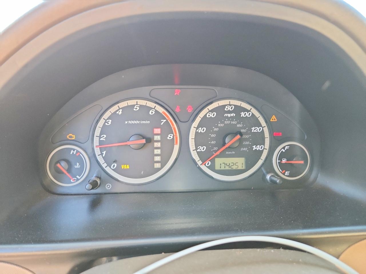 2005 Honda Crv VIN JHLRD78585C002690 photo 9