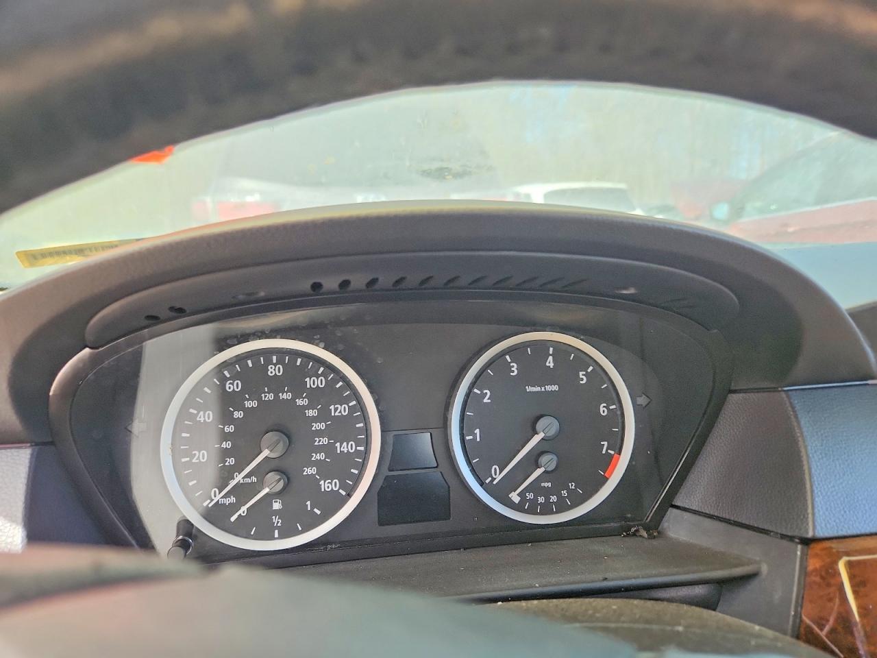 2007 BMW 5 series VIN WBANF33537CW69673 photo 9