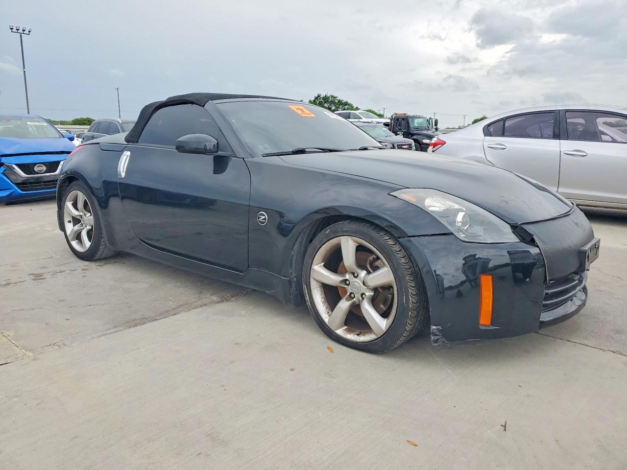 2008 Nissan 350z VIN JN1BZ36A08M851075 photo 4