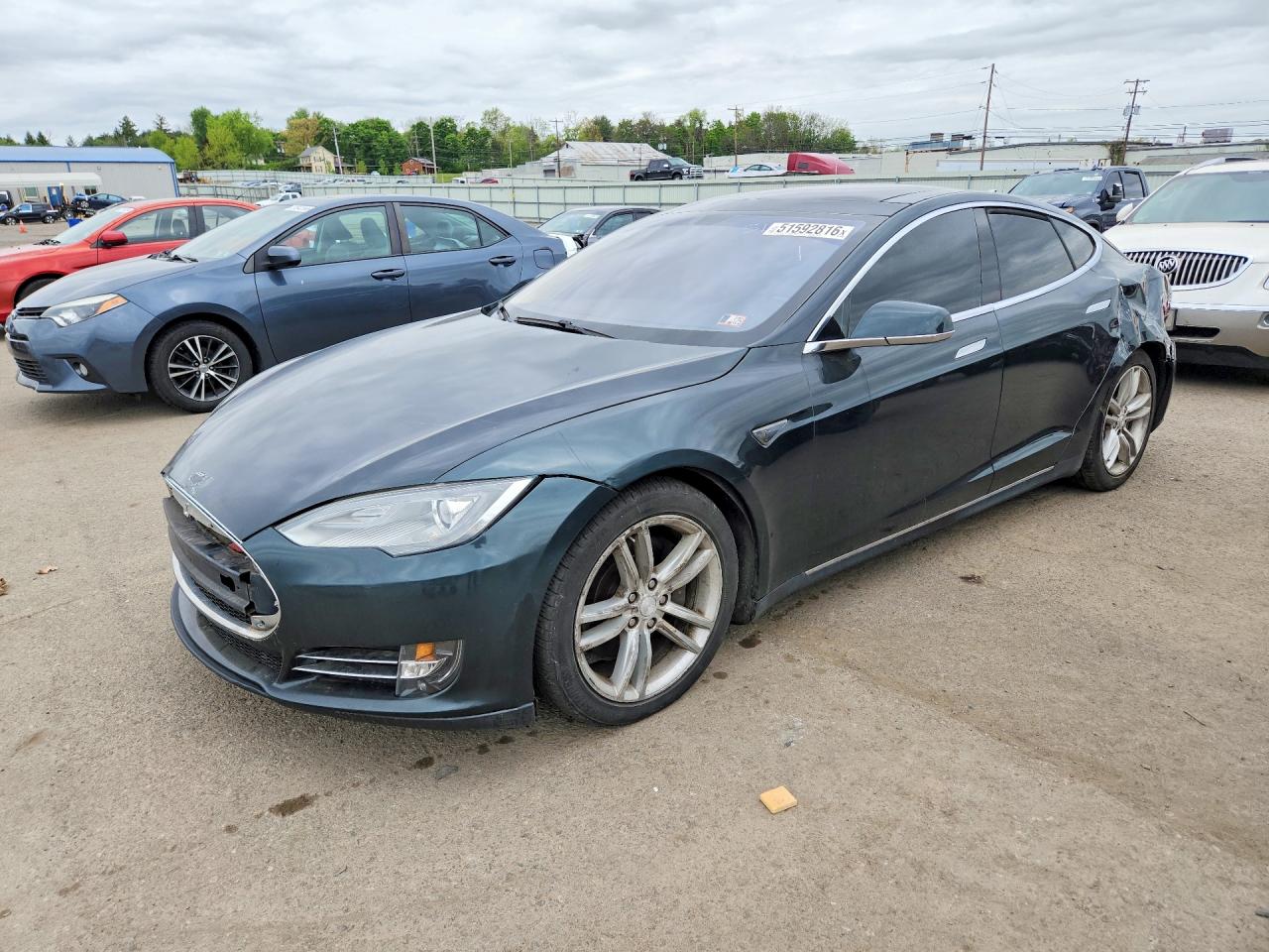 2013 Tesla Model s VIN 5YJSA1DN5DFP06115 photo 1