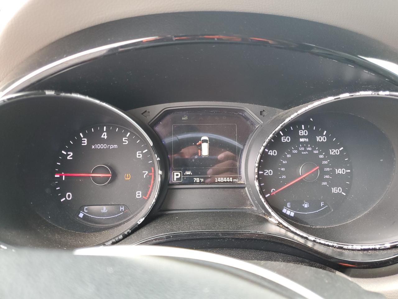 2015 Kia SEDONA VIN KNDME5C1XF6026910 photo 9