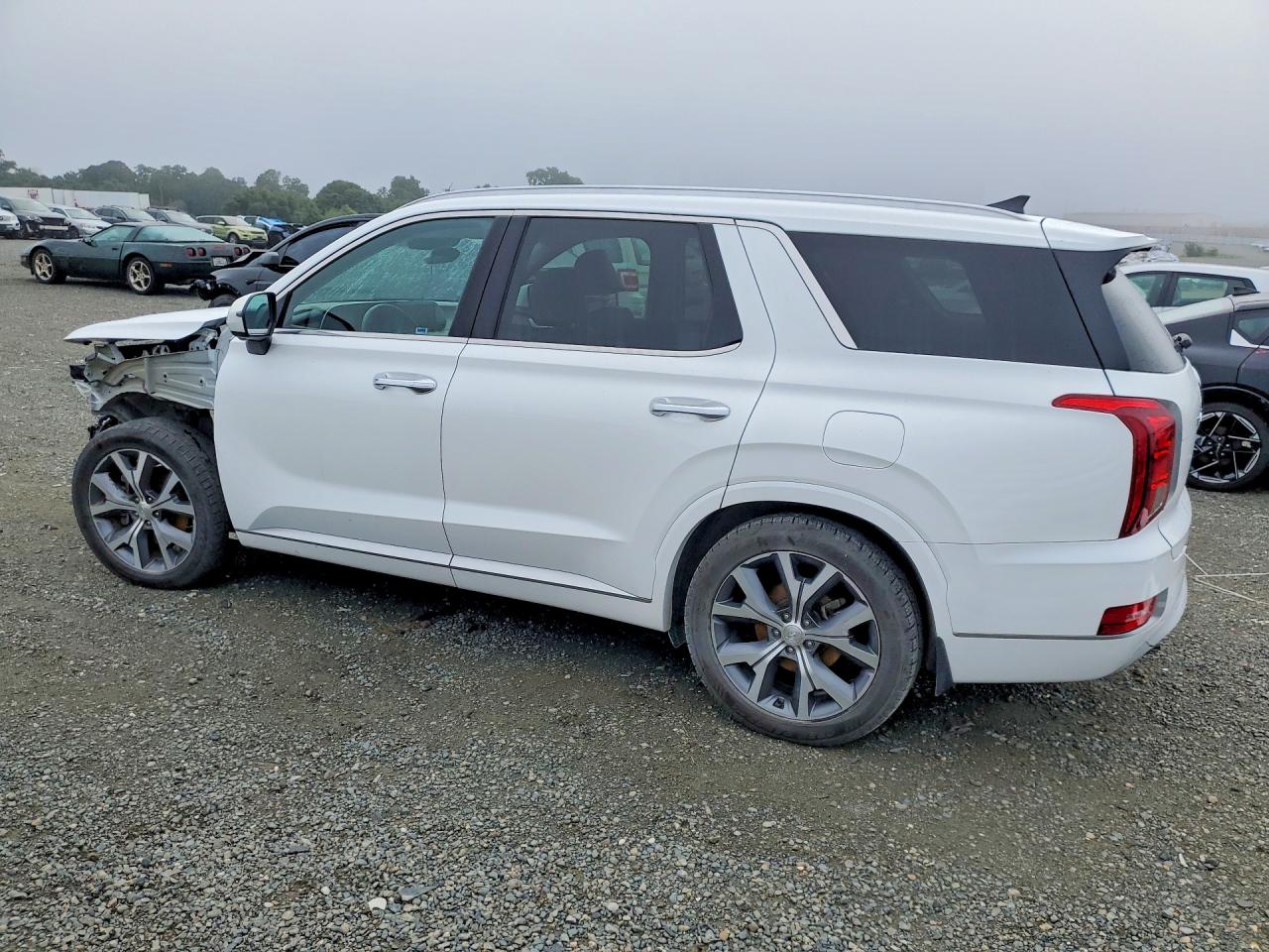 2021 Hyundai Palisade VIN KM8R5DHE4MU277387 photo 2