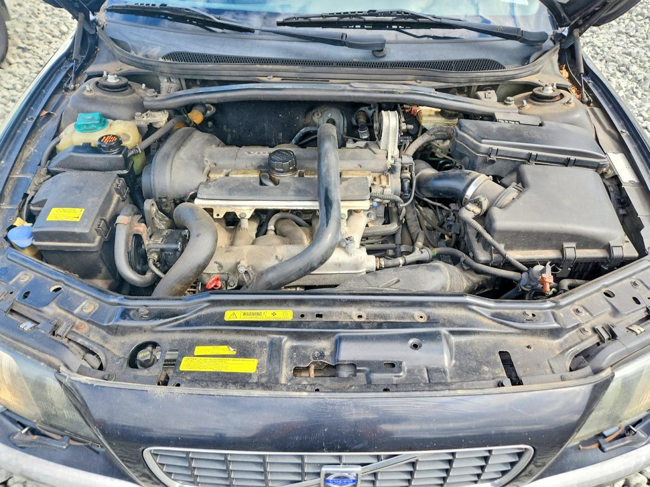 2004 VOLV S60 VIN YV1RH59H142398023 photo 11