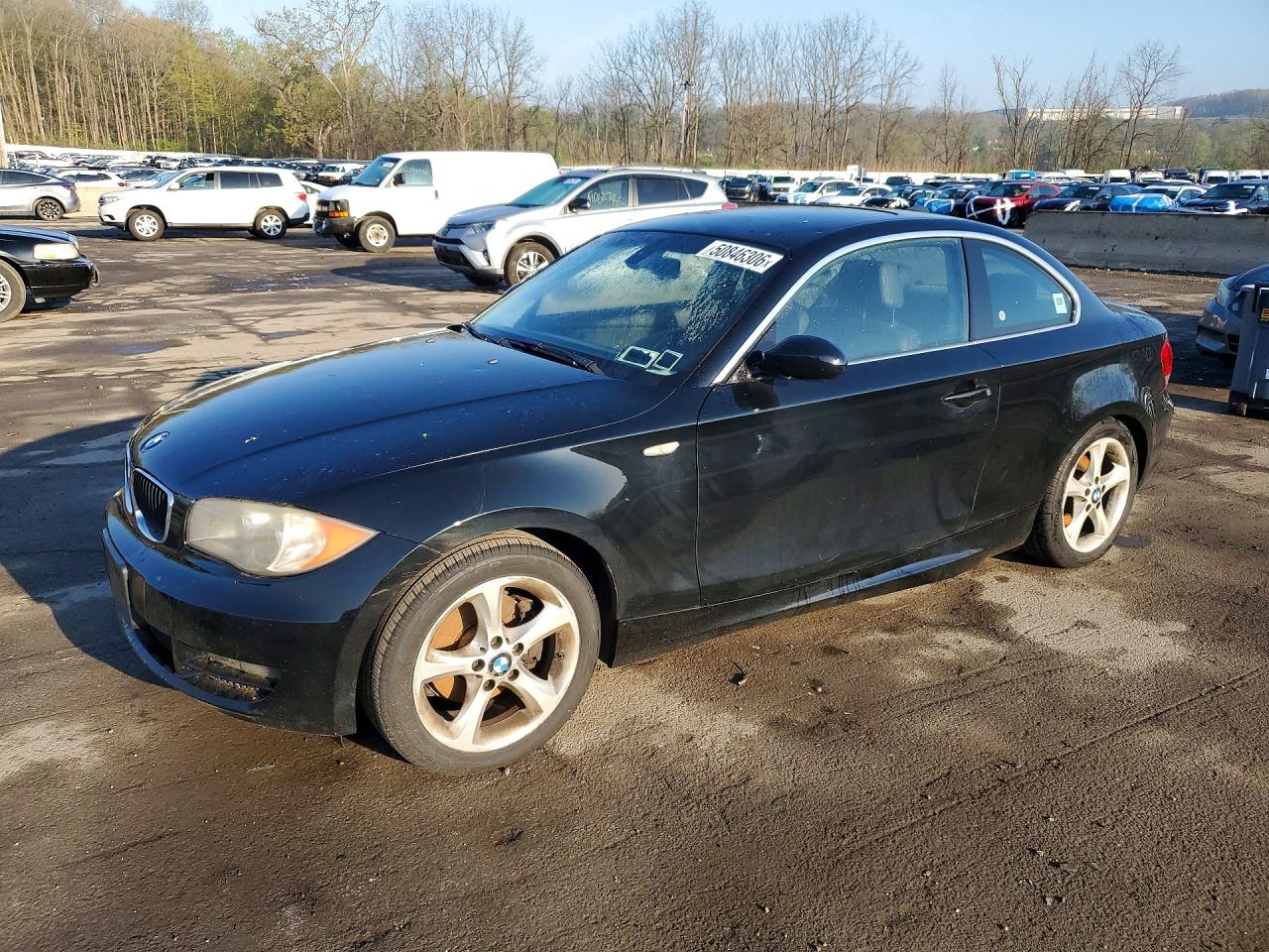 2009 BMW 1 series VIN WBAUP93539VF48566 photo 1