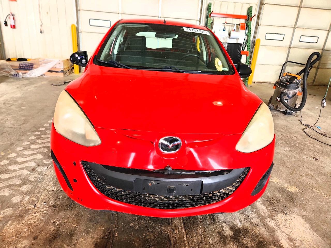 2012 Mazda 2 VIN JM1DE1KY6C0142854 photo 5