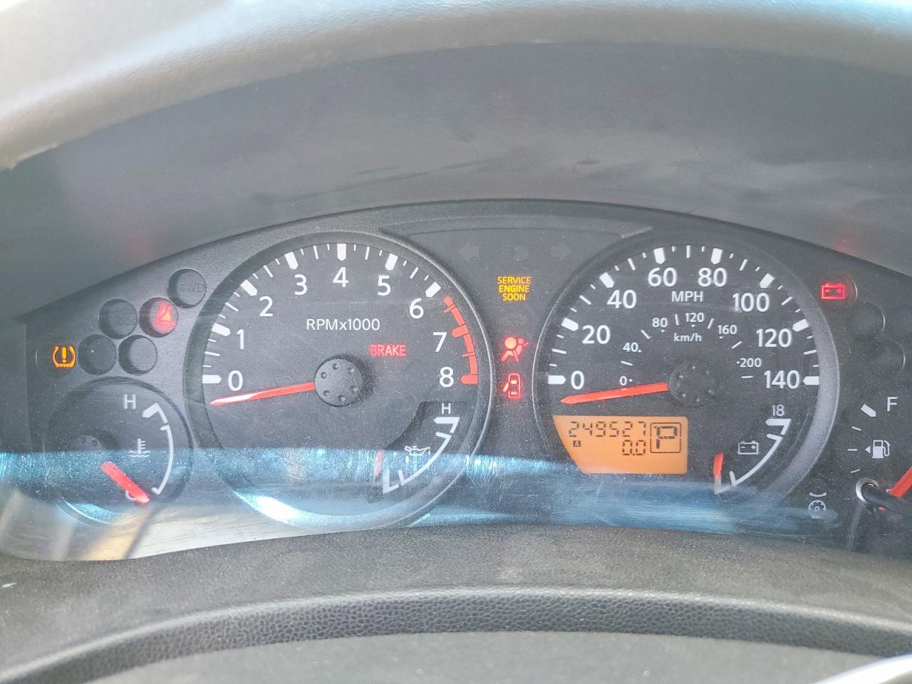 2005 Nissan Frontier VIN 1N6AD06U85C401432 photo 9