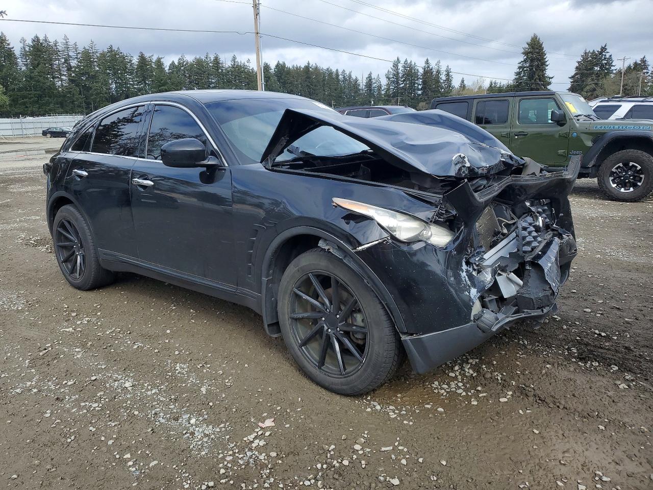 2009 Infiniti Fx35 VIN JNRAS18U09M102870 photo 4