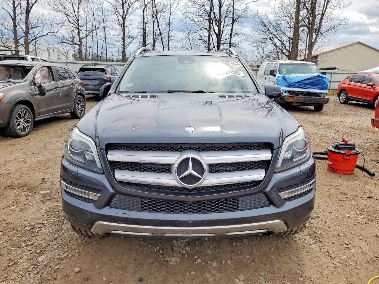 2014 Mercedes-Benz Gl-class VIN 4JGDF7CE9EA346304 photo 5
