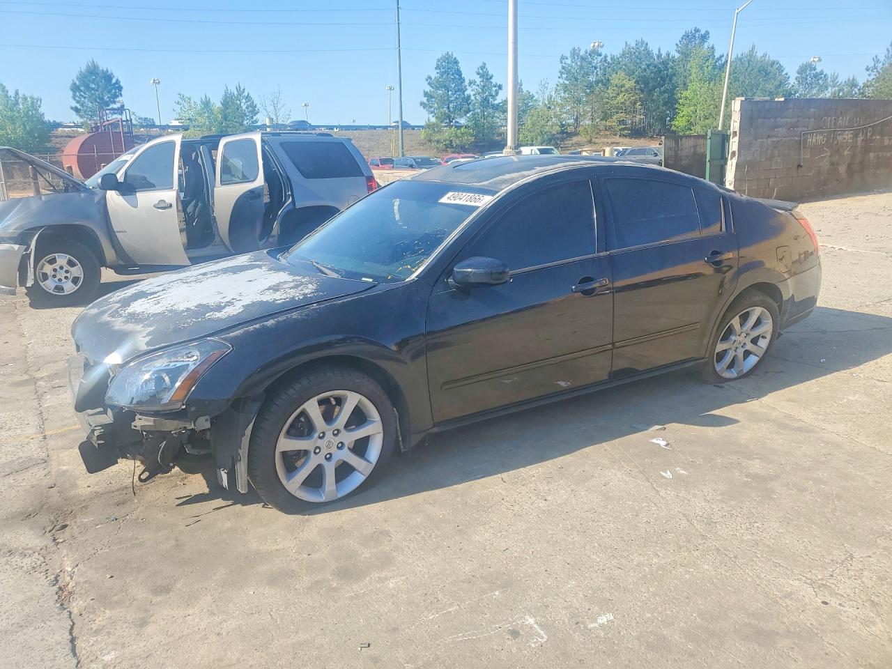 2008 Nissan Maxima VIN 1N4BA41EX8C838656 photo 1