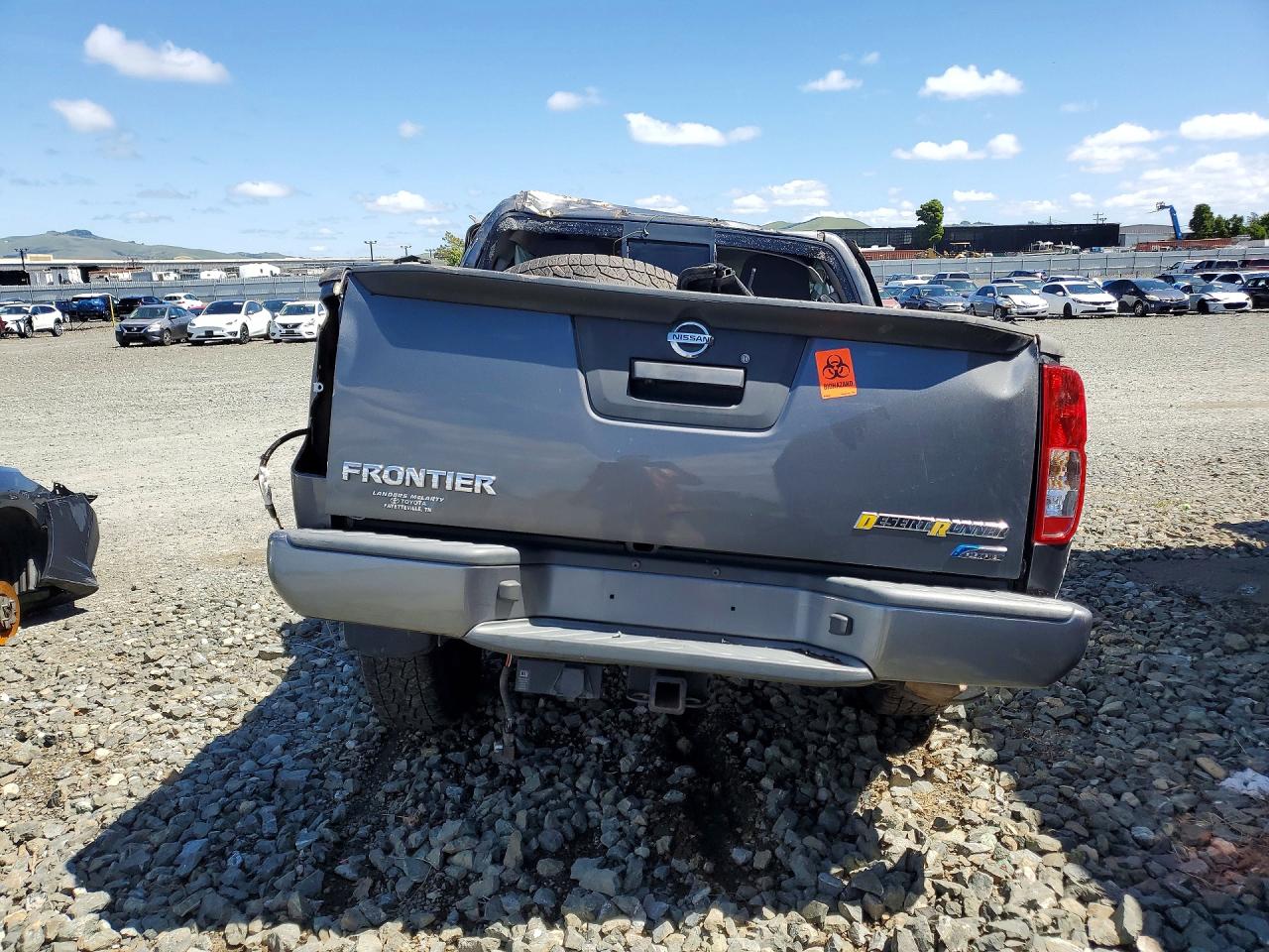 2019 NISSAN Frontier VIN 1N6DD0ERXKN762669 photo 6