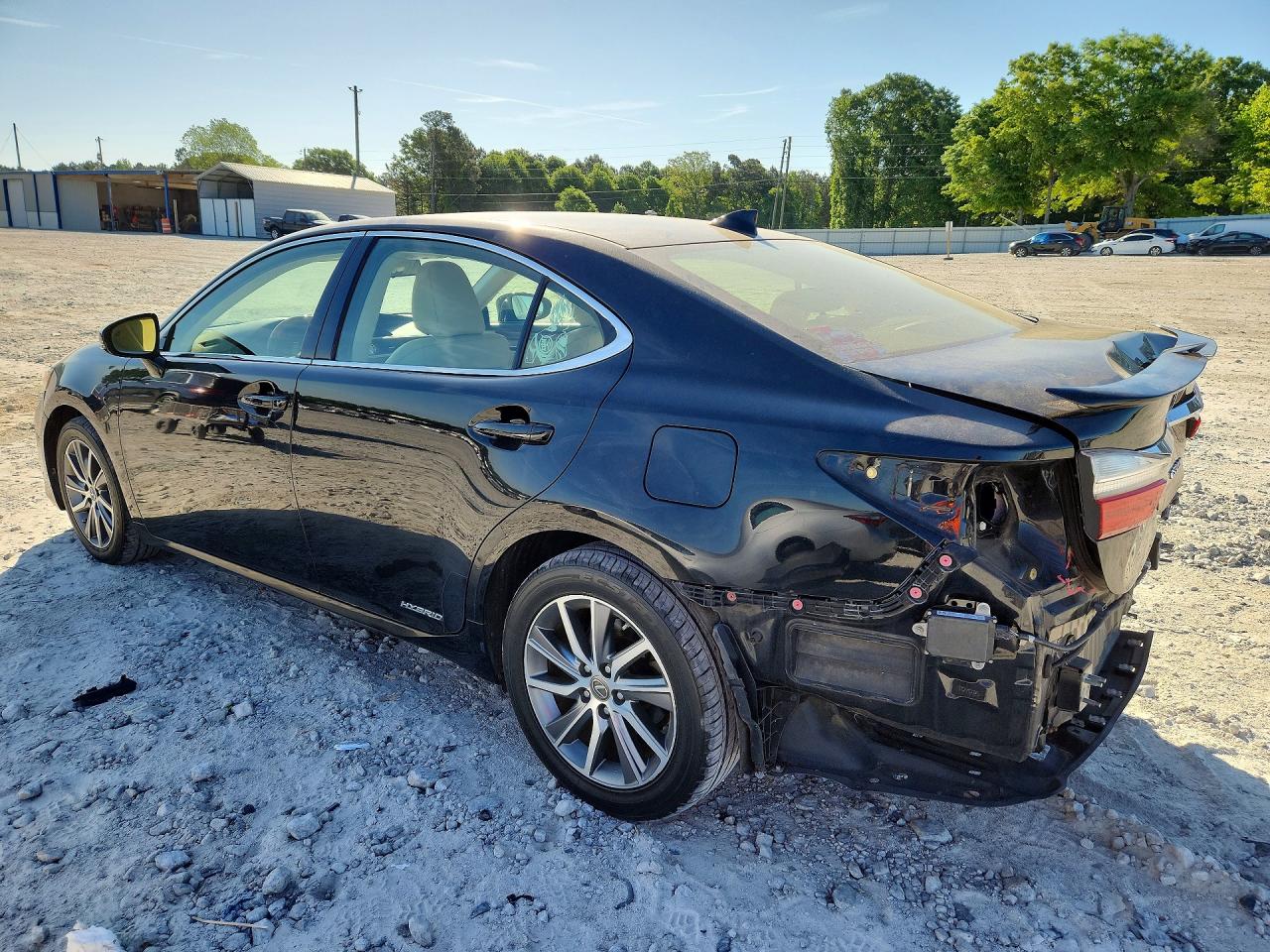 2016 LEXUS Es300 VIN JTHBW1GG9G2118125 photo 2