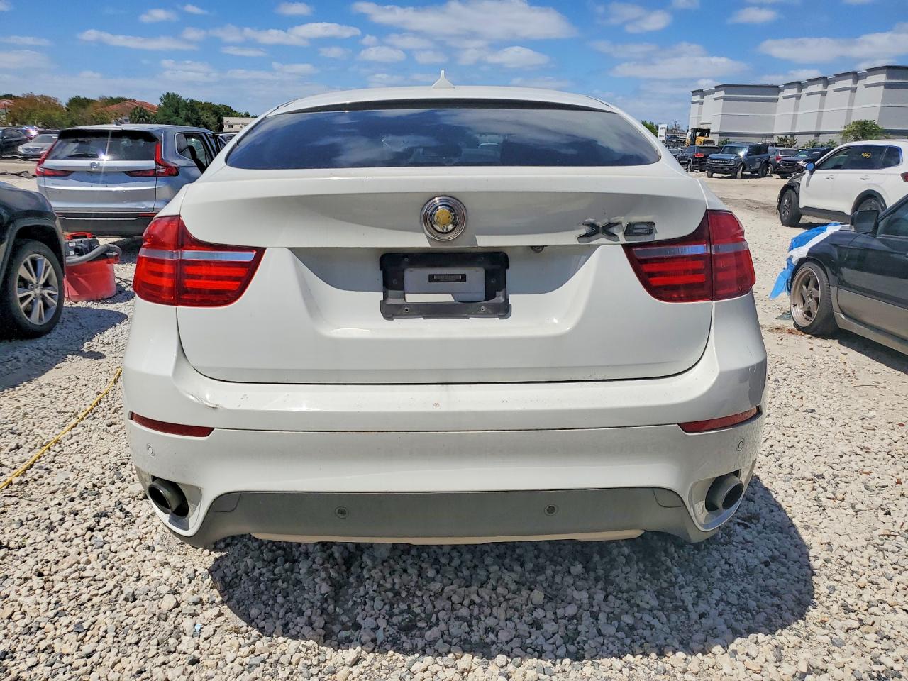 2014 BMW X6 VIN 5UXFG2C58E0H09650 photo 6