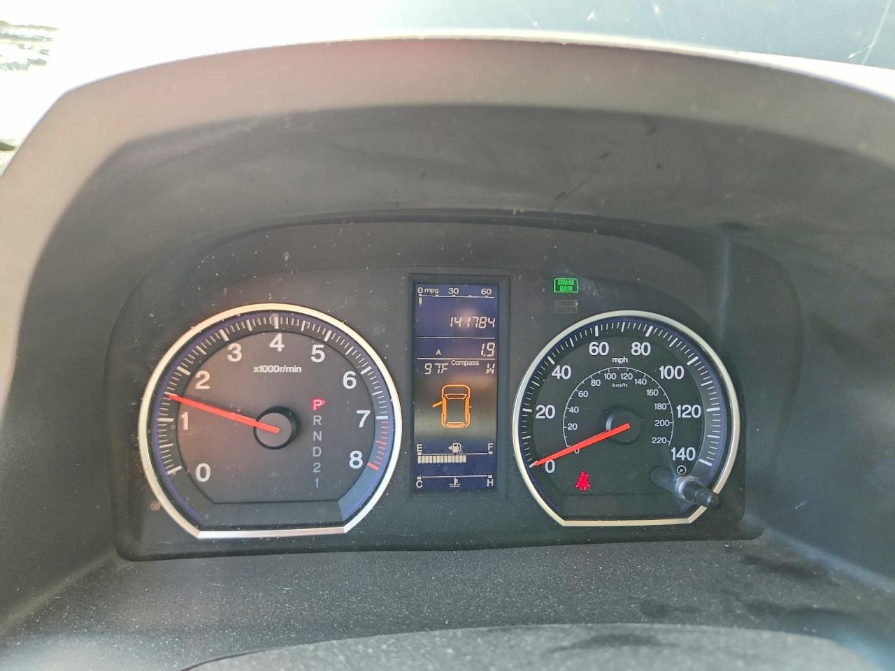 2010 Honda Crv VIN JHLRE4H50AC015276 photo 9