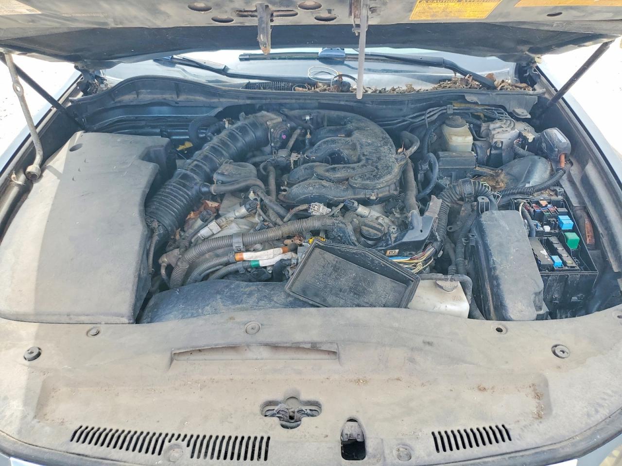 2007 Lexus Gs VIN JTHBE96S370021179 photo 11