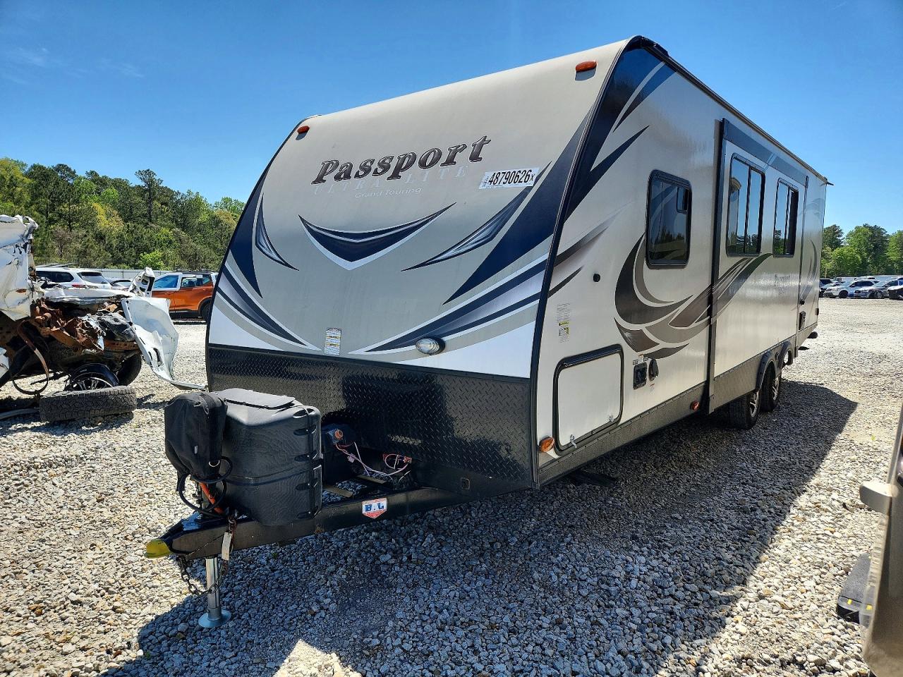2018 KEYSTONE Passport VIN 4YDT26723JK410148 photo 2