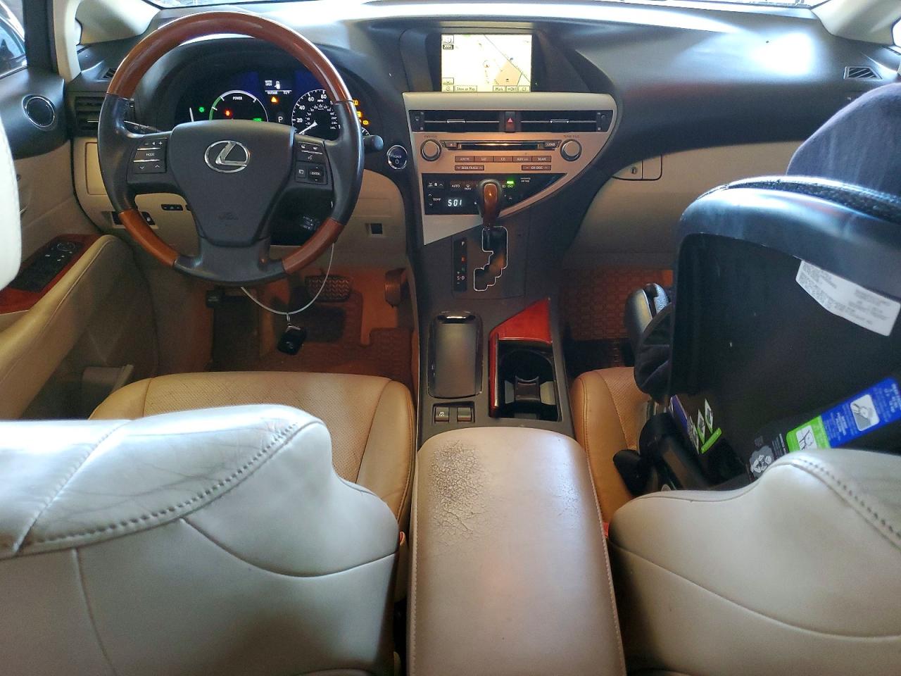 2010 Lexus Rx450 VIN JTJBC1BA2A2402844 photo 8