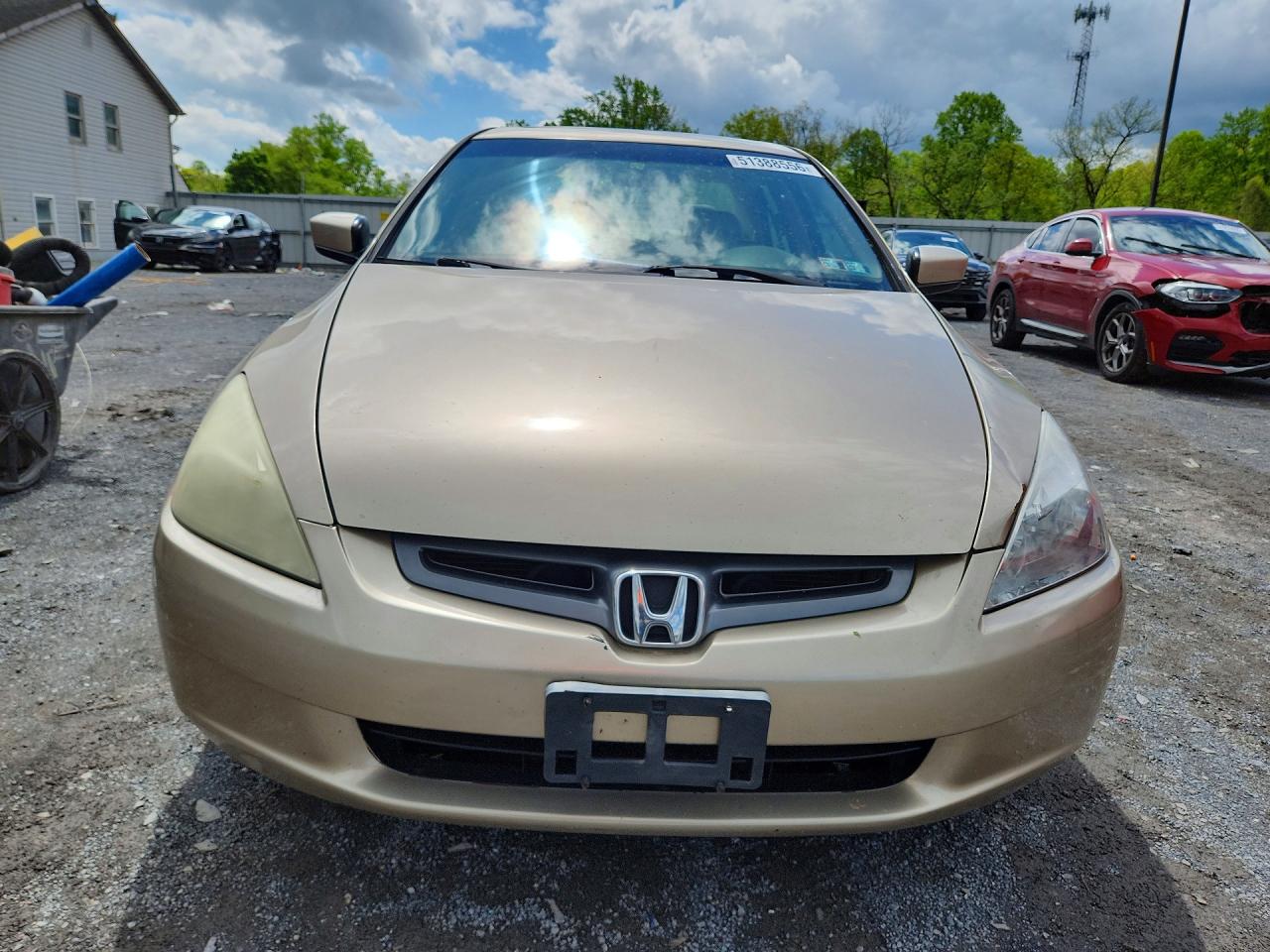 2005 HOND Accord VIN 1HGCM66525A074868 photo 5