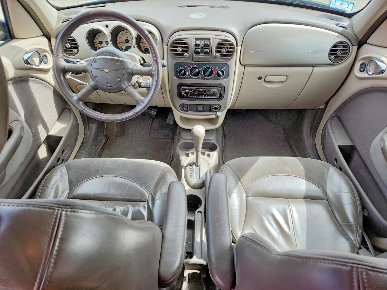 2002 Chrysler Pt cruiser VIN 3C8FY68B52T228267 photo 8