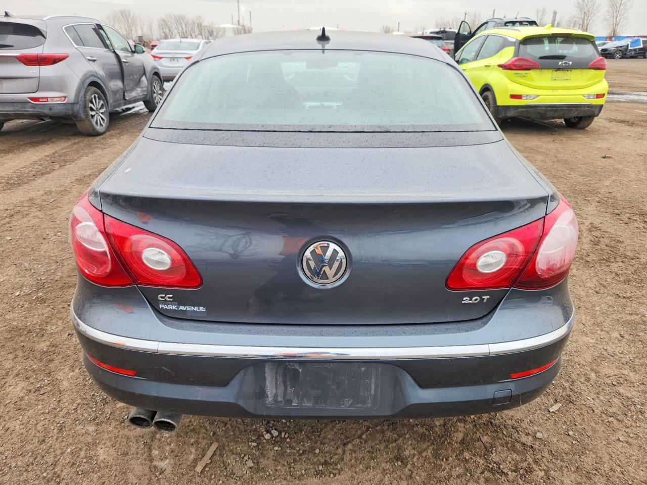 2010 Volkswagen Cc VIN WVWMN9AN2AE548393 photo 6