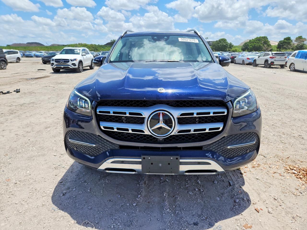 2021 Mercedes-Benz Gls-class VIN 4JGFF5KE6MA443487 photo 5