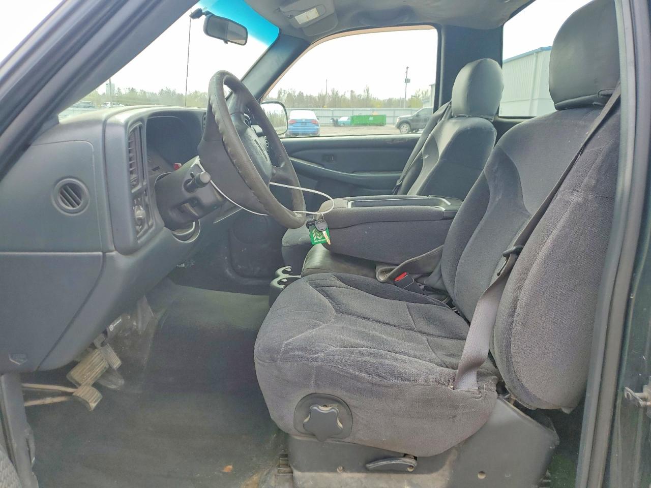 2001 GMC SIERRA VIN 1GTHC24U41E345099 photo 7