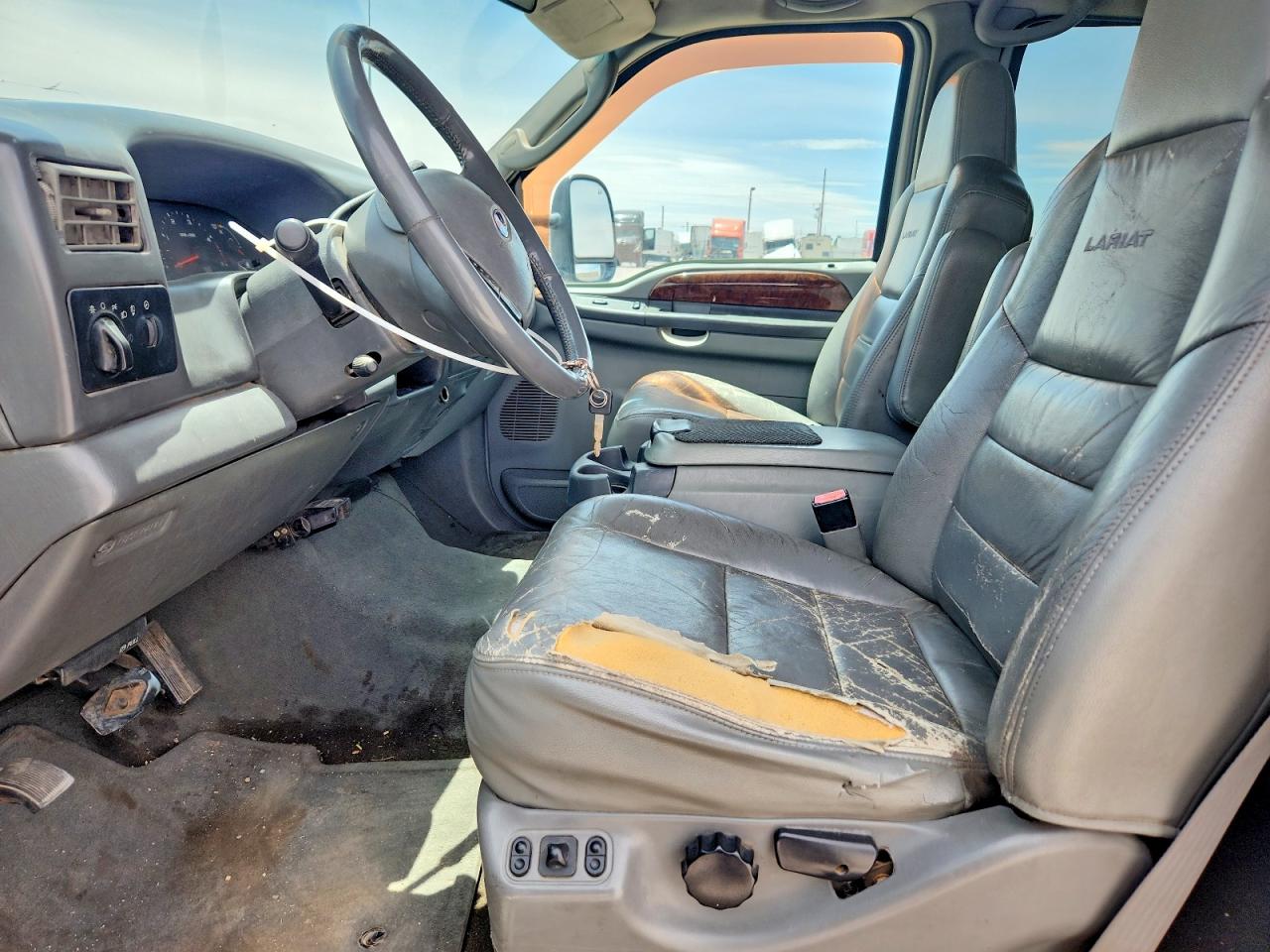 2003 Ford F350 VIN 1FTWW32P73ED24736 photo 7