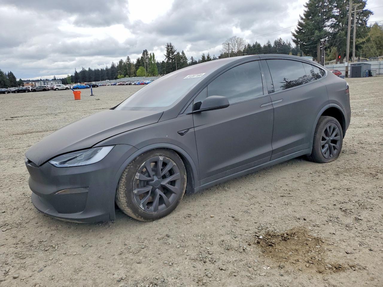 2025 Tesla Model x VIN 7SAXCDE55SF469965 photo 1
