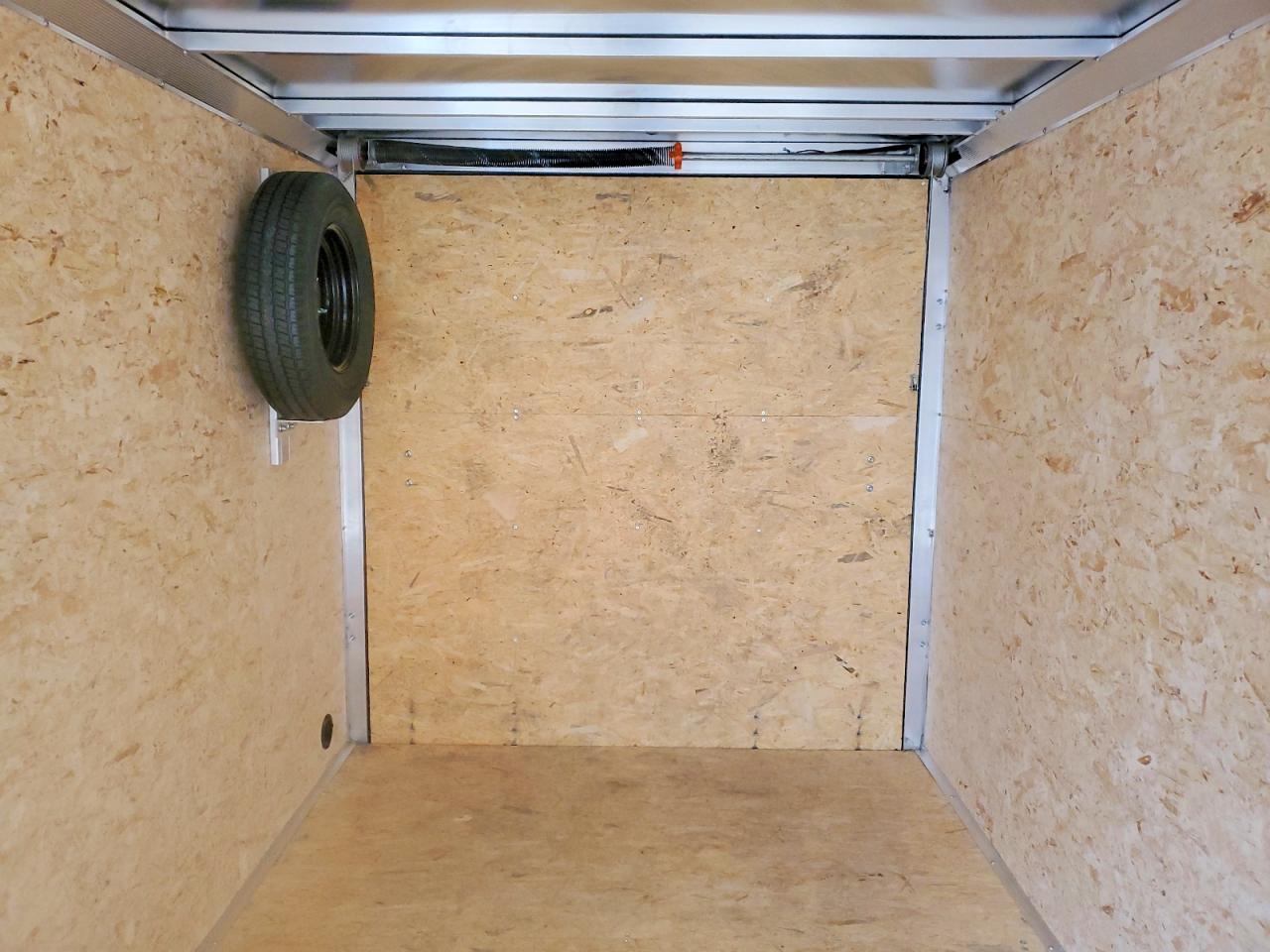 2026 ALCOM NXT 7X16 R-S ENCLOSED CARGO TRAILER VIN 5WFBE1628TB053930 photo 6