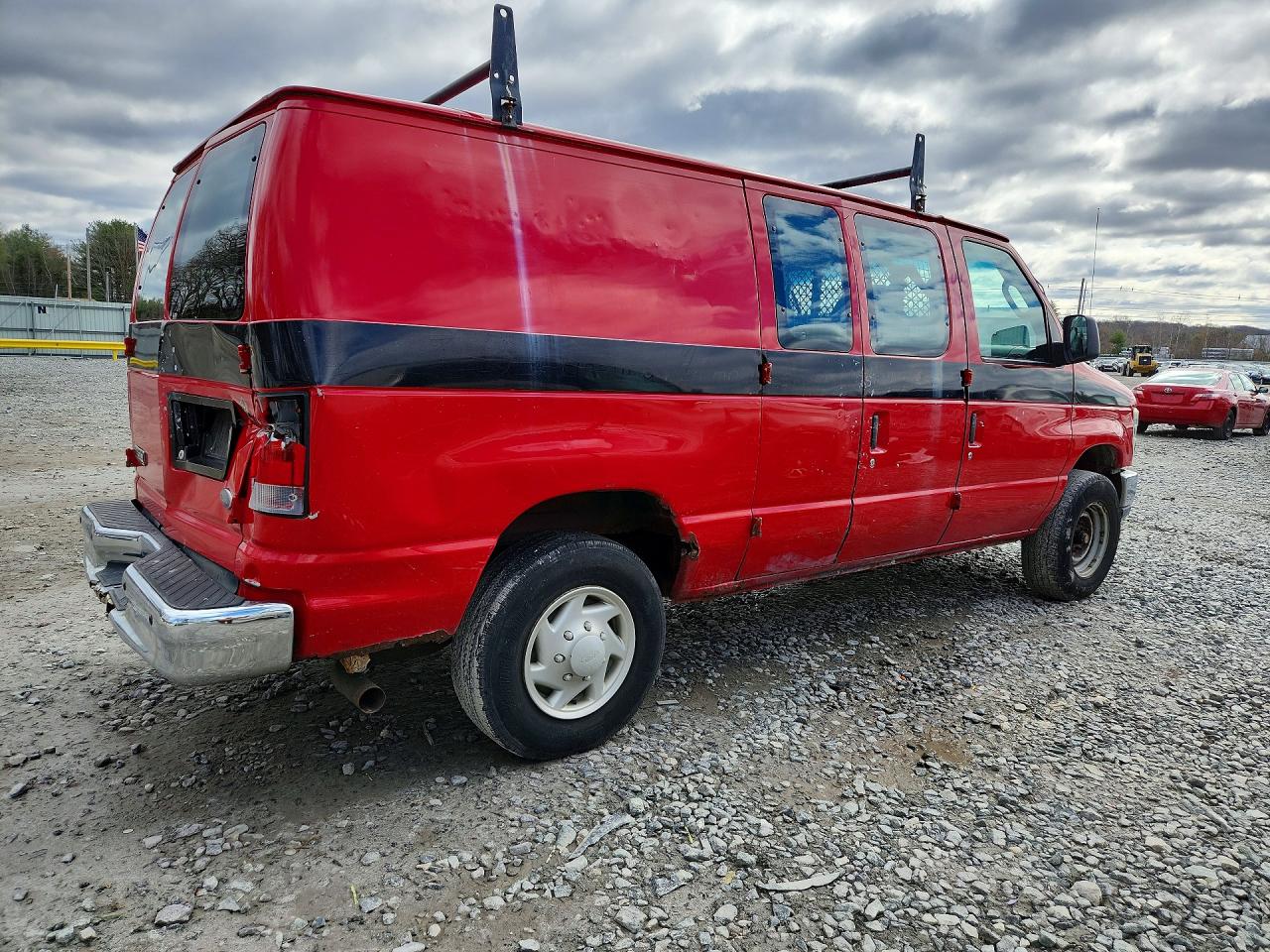 2008 Ford Econoline VIN 1FTNE24LX8DA33471 photo 3