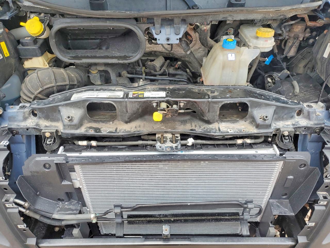 2021 Ram Promaster VIN 3C6MRVJG6ME541378 photo 12