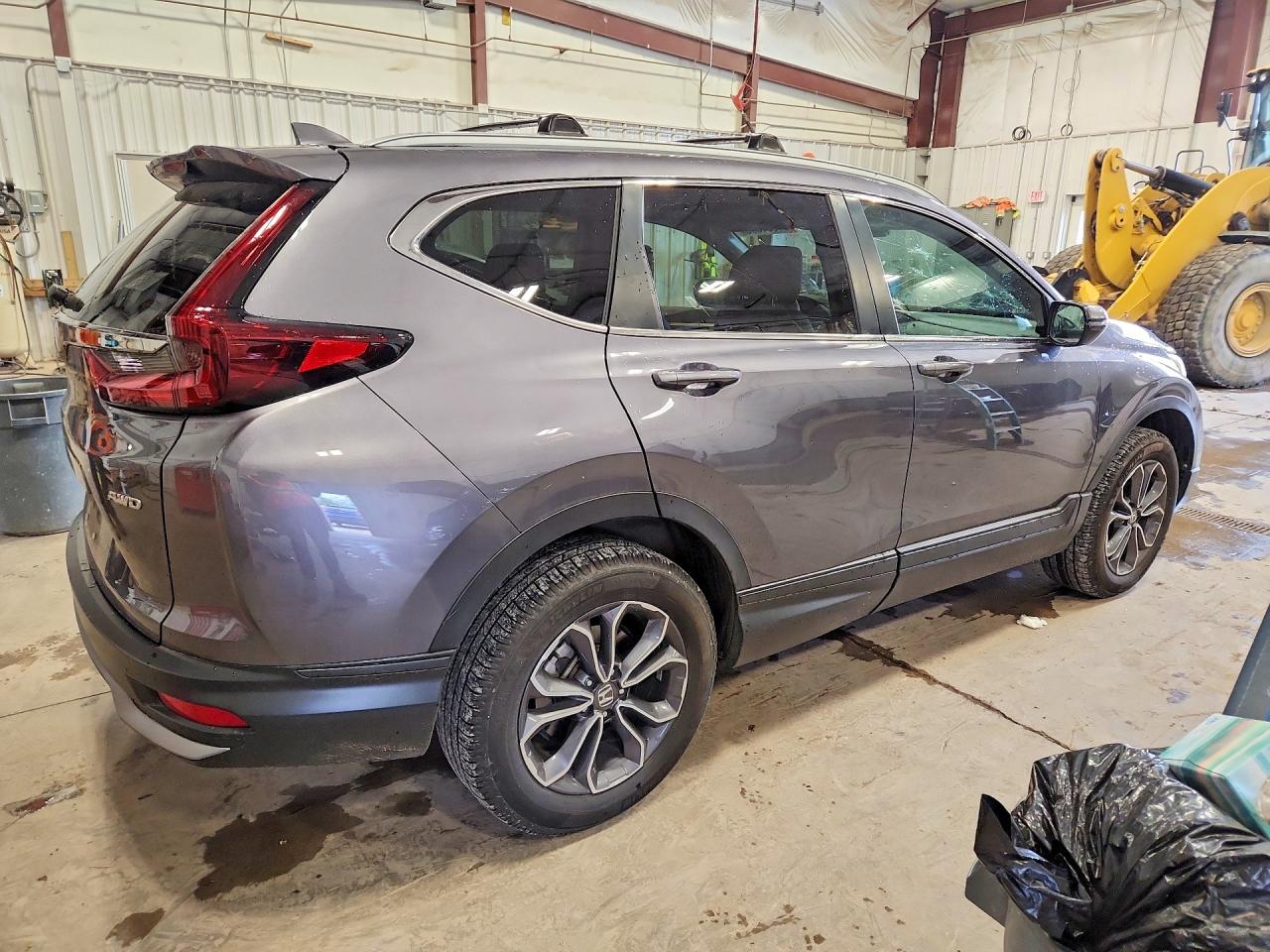 2022 Honda Crv VIN 7FARW2H80NE051975 photo 3