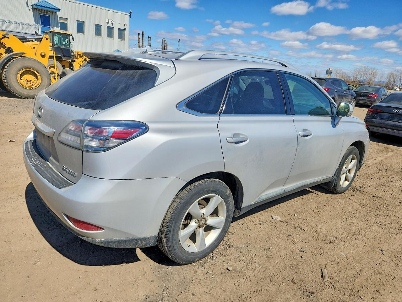 2010 Lexus Rx350 VIN 2T2BK1BA4AC020110 photo 3