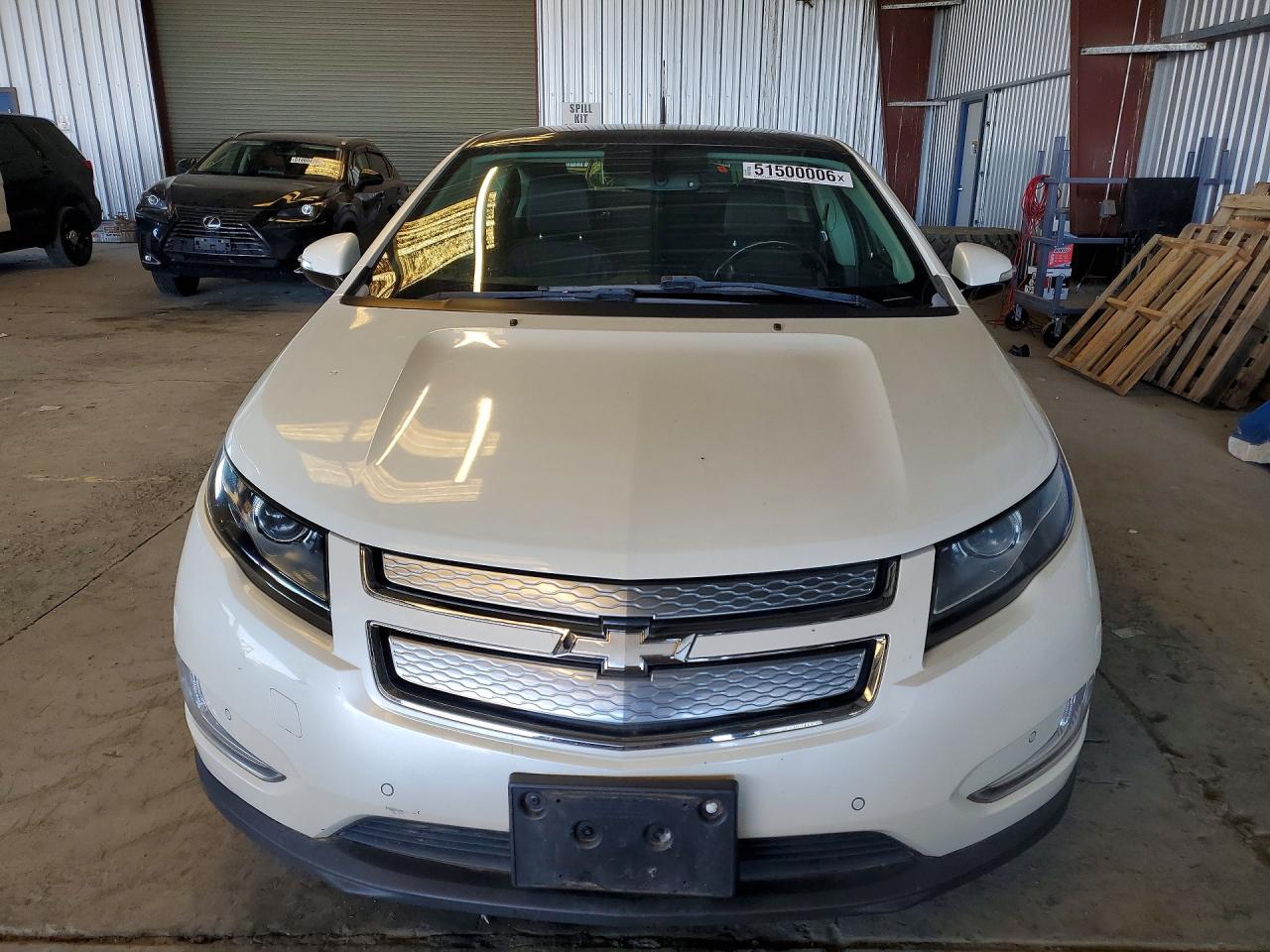 2012 CHEV Volt VIN 1G1RF6E45CU128308 photo 5