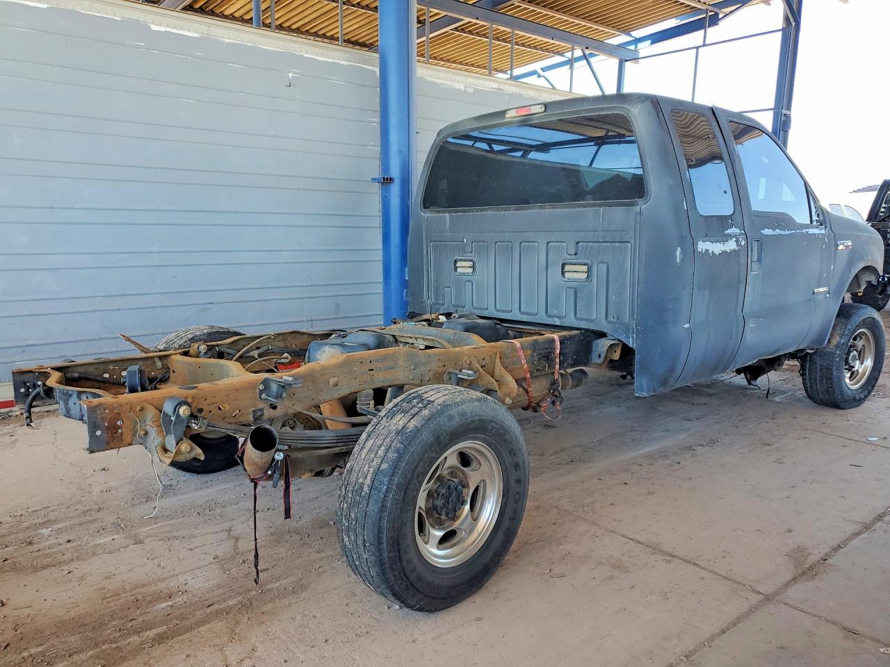 2006 Ford F250 VIN 1FTSX21P16EC68000 photo 3