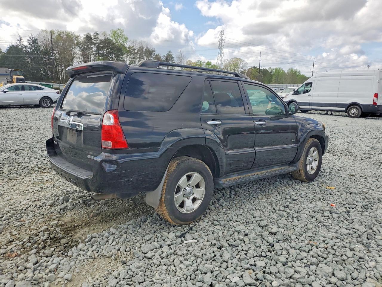 2008 Toyota 4runner VIN JTEZU14R680099375 photo 3