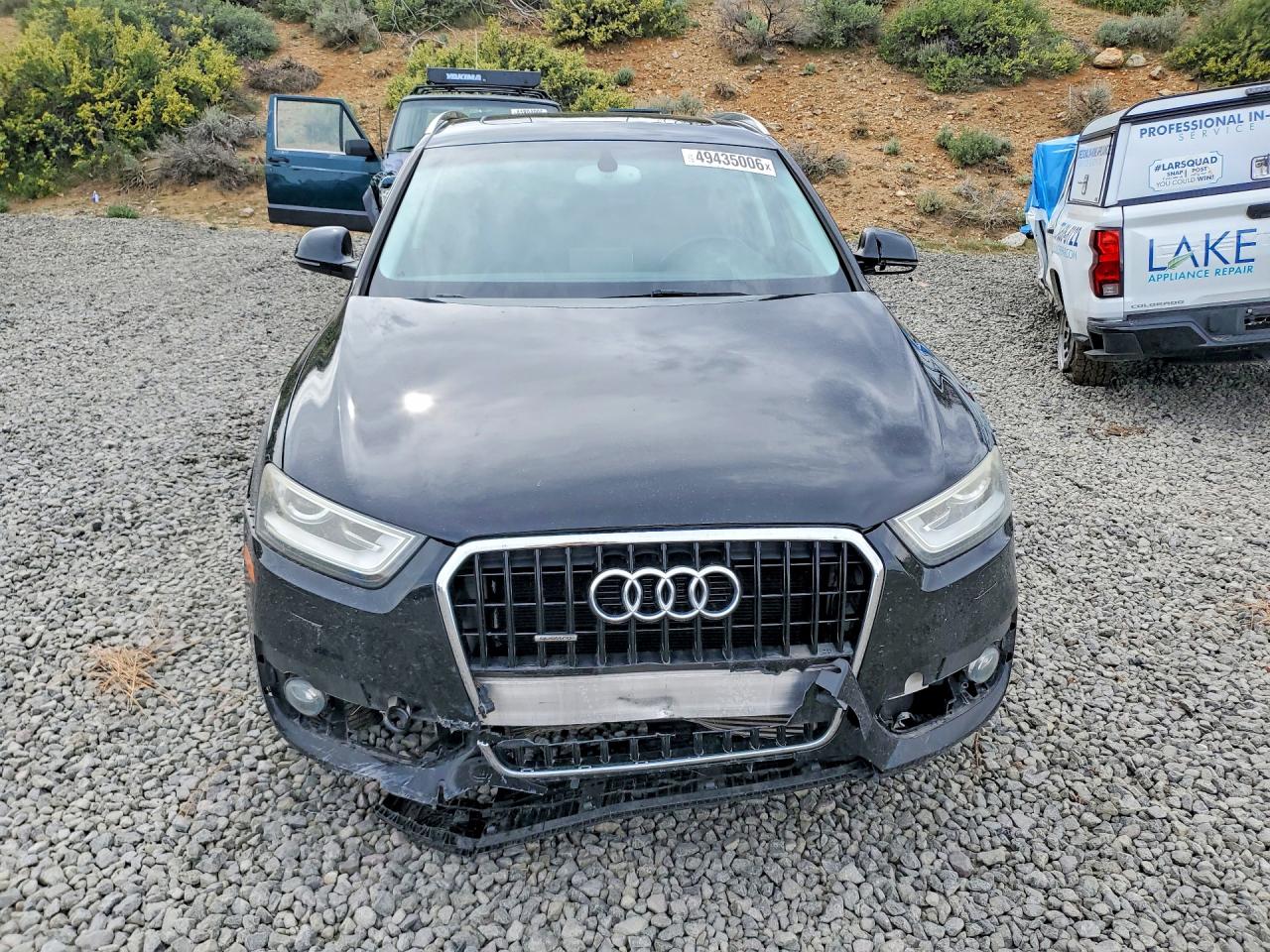 2015 Audi Q3 VIN WA1EFCFS7FR007430 photo 5