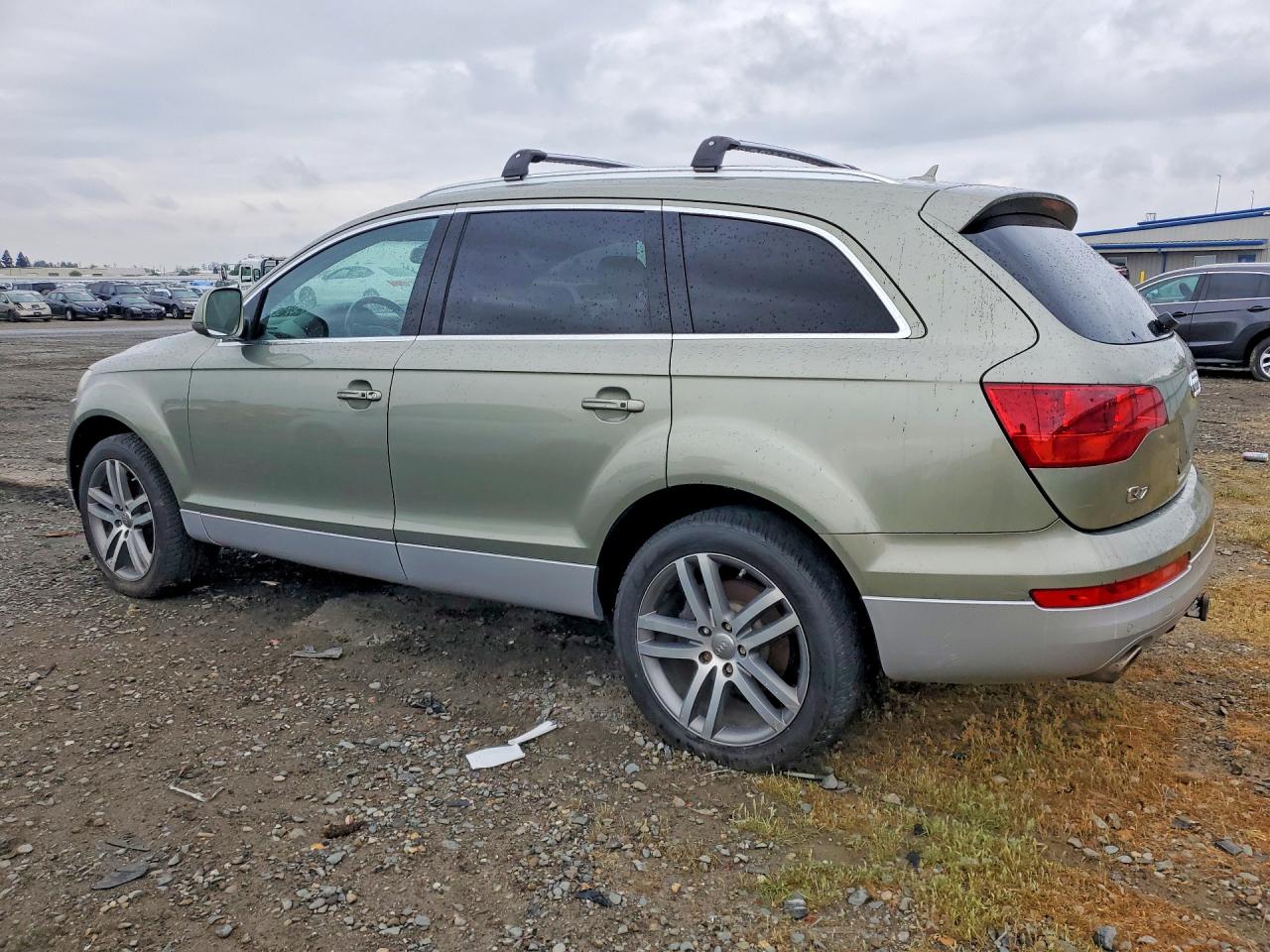 2007 Audi Q7 VIN WA1BV74L27D073925 photo 2