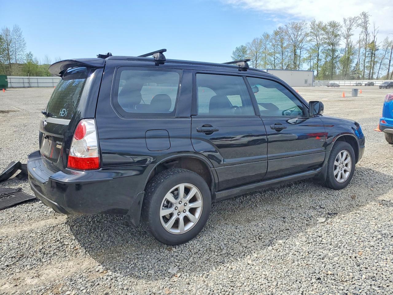 2008 Subaru Forester VIN JF1SG65668H717381 photo 3