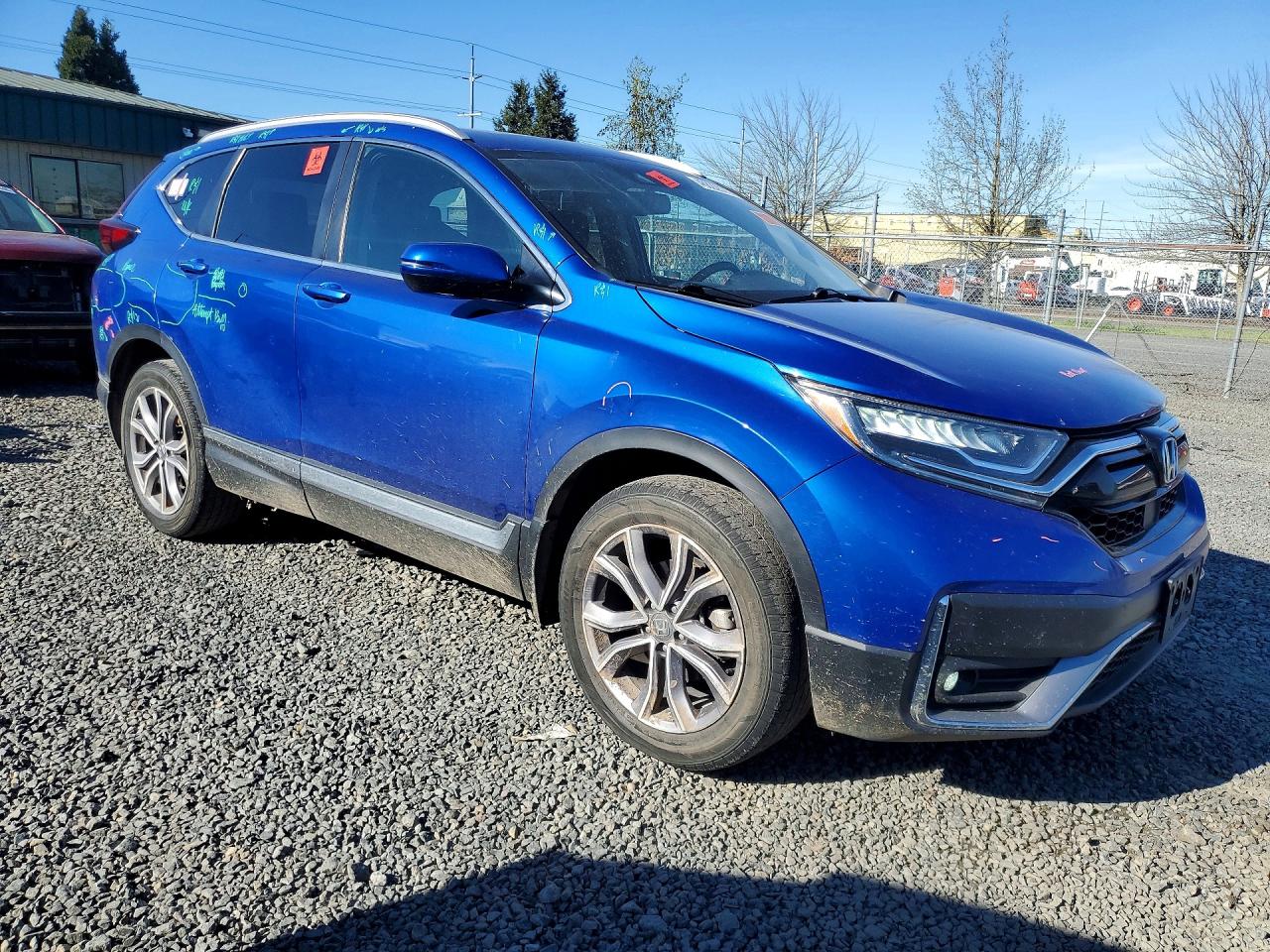 2022 Honda Crv VIN 7FARW2H98NE021941 photo 4