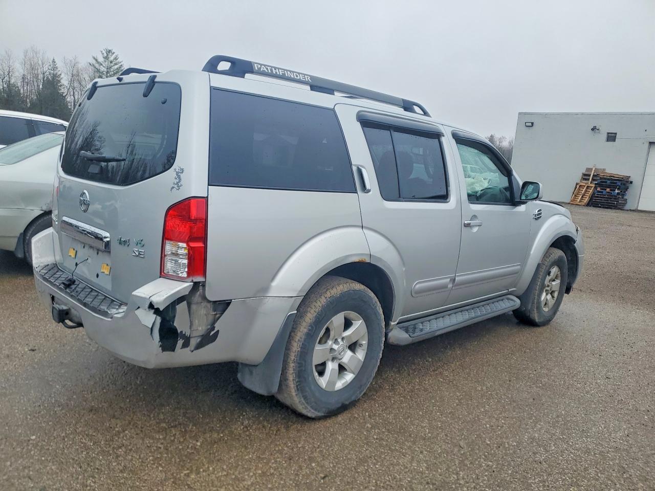 2006 Nissan Pathfinder VIN 5N1AR18W06C650393 photo 3