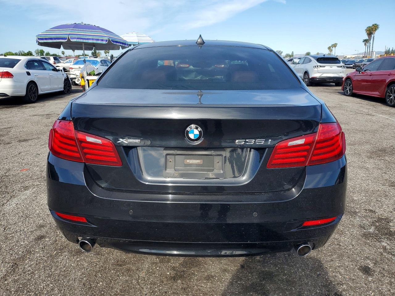 2016 BMW 5 series VIN WBA5B3C56GG256814 photo 6