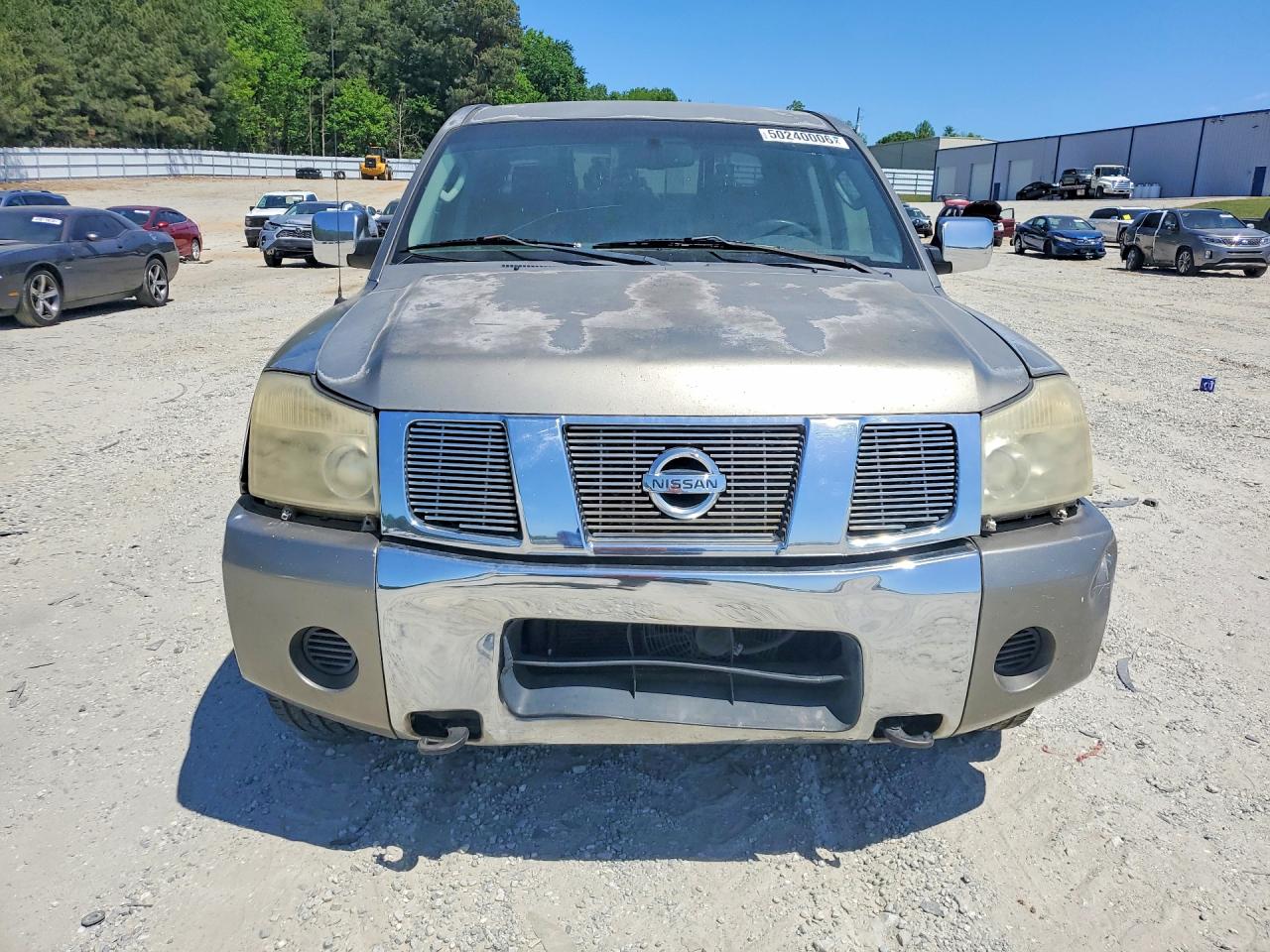 2007 Nissan TITAN VIN 1N6BA07A27N244165 photo 5